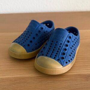 Baby/walker blue native shoes